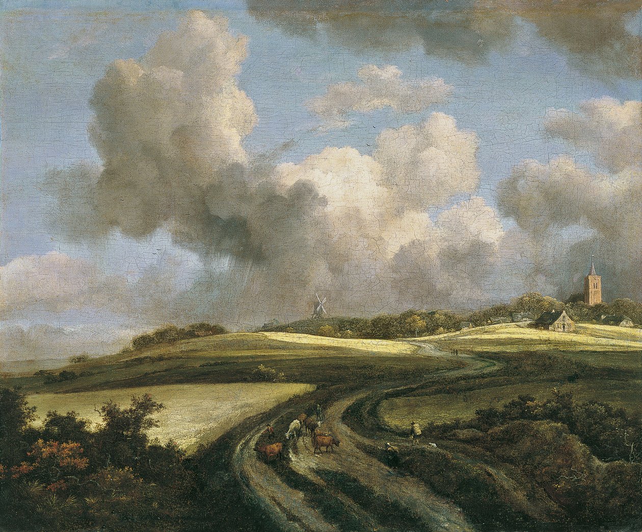  av Jacob van Ruisdael