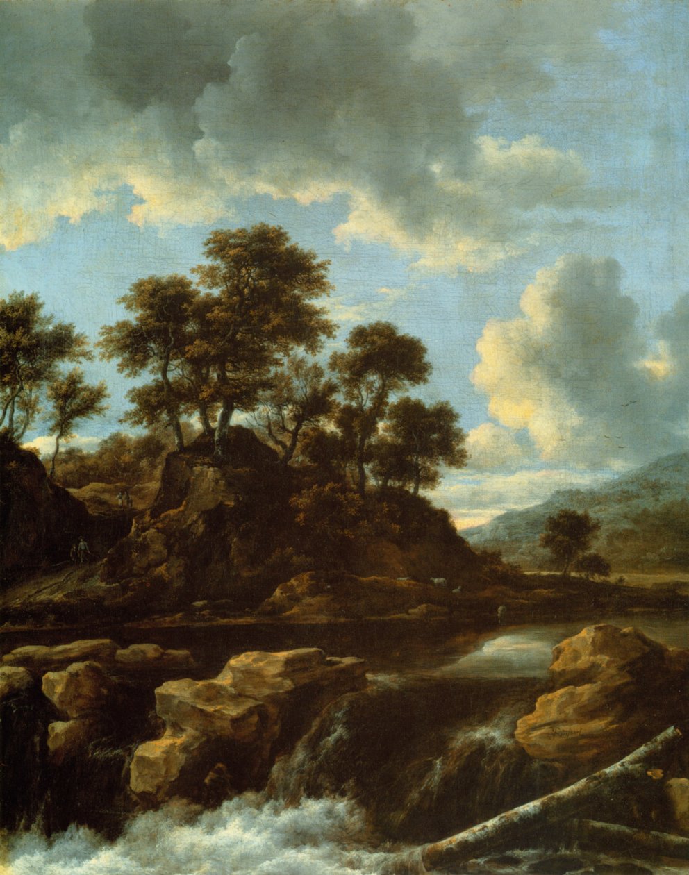 Fossen av Jacob van Ruisdael