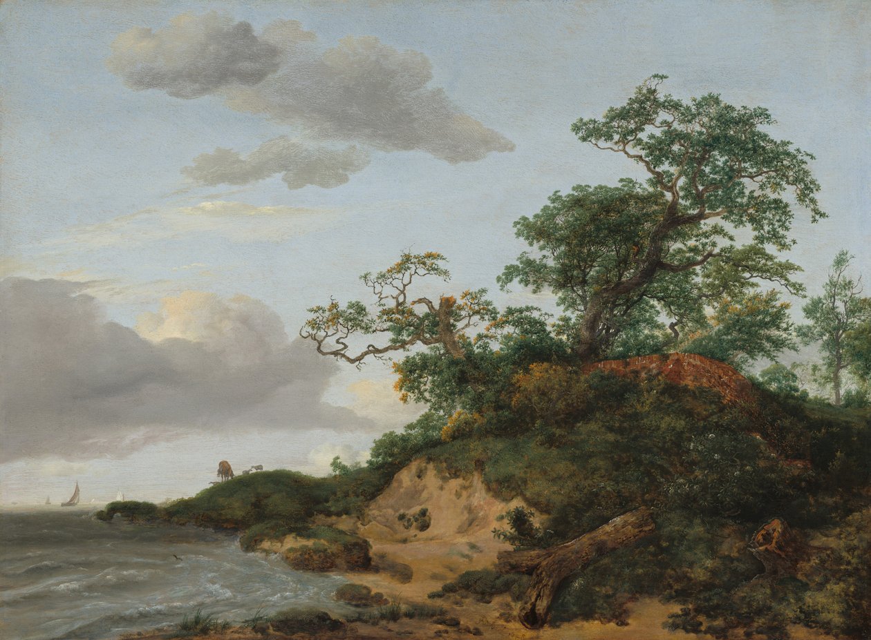Sanddyner ved havet av Jacob van Ruisdael