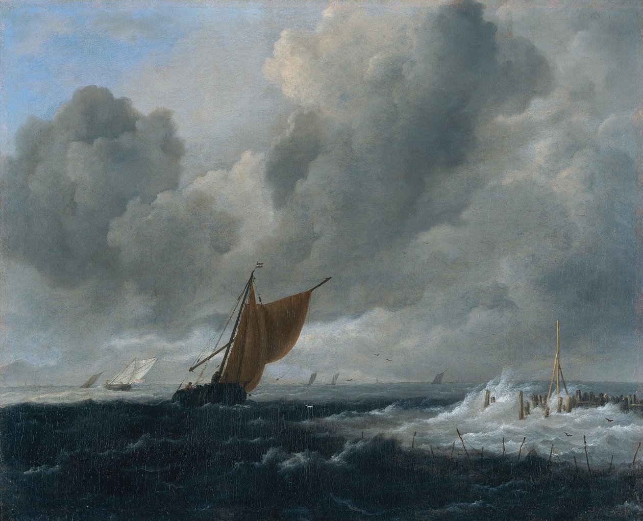  av Jacob van Ruisdael