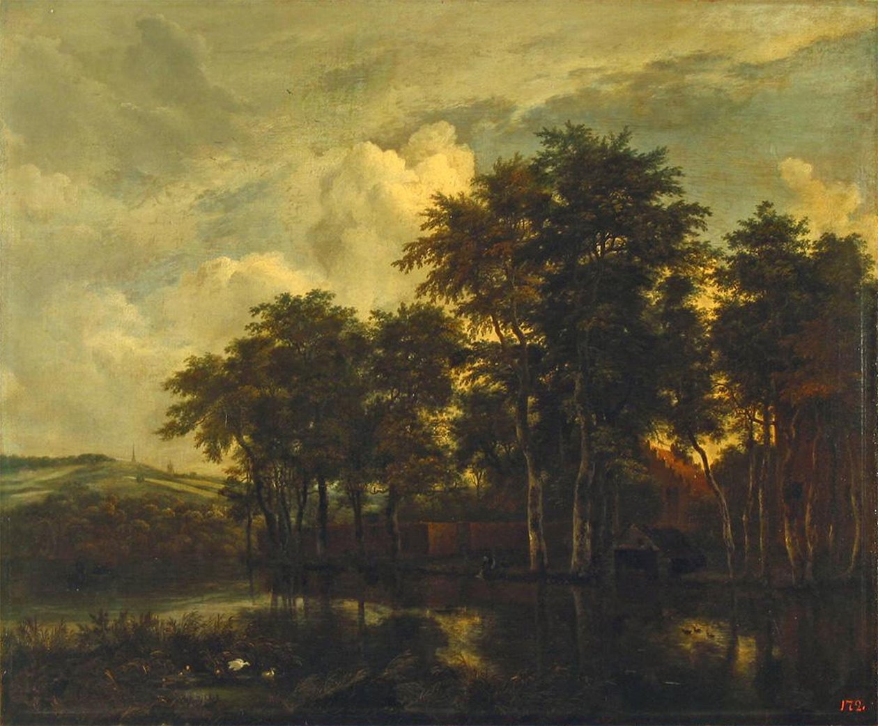  av Jacob van Ruisdael