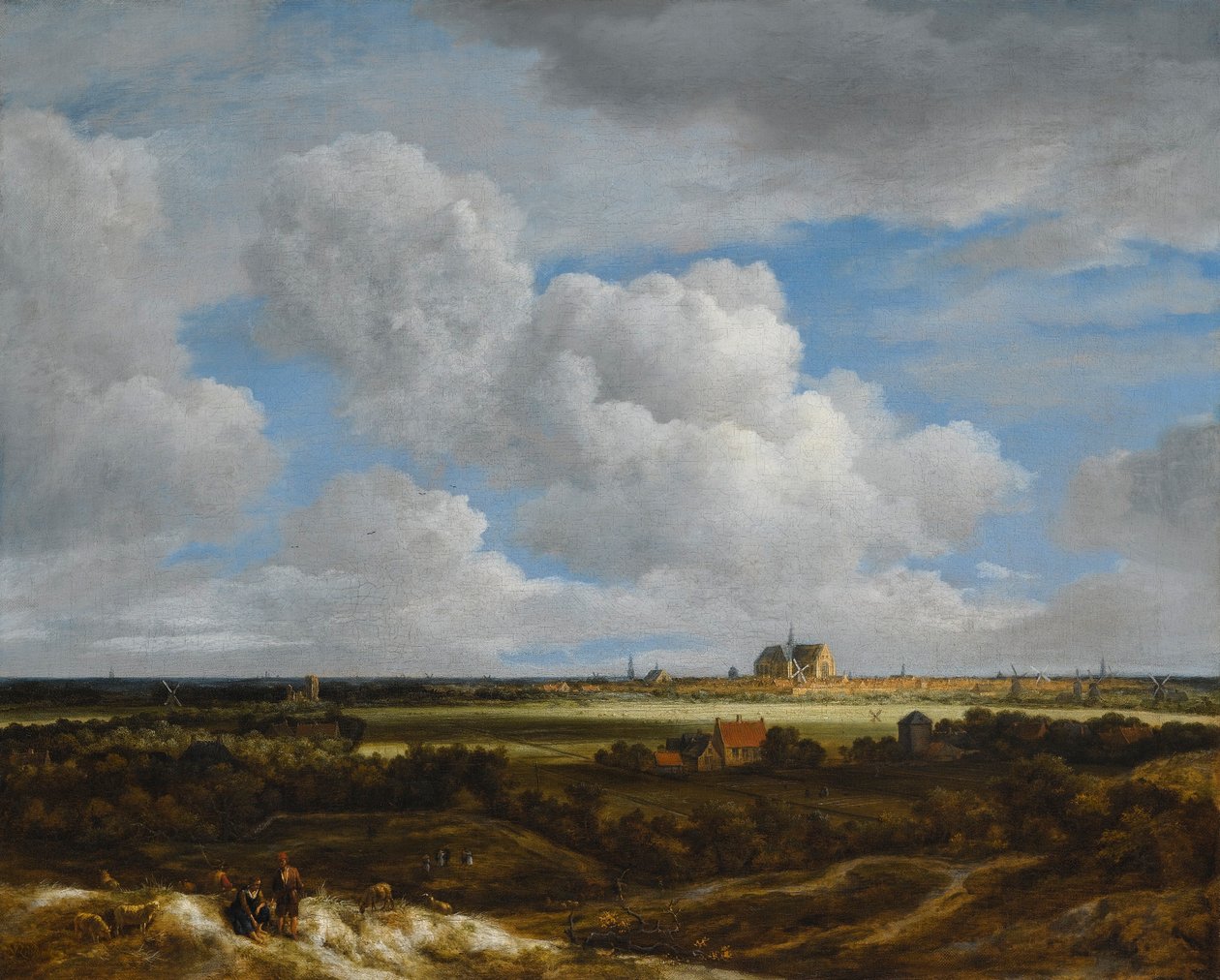  av Jacob van Ruisdael
