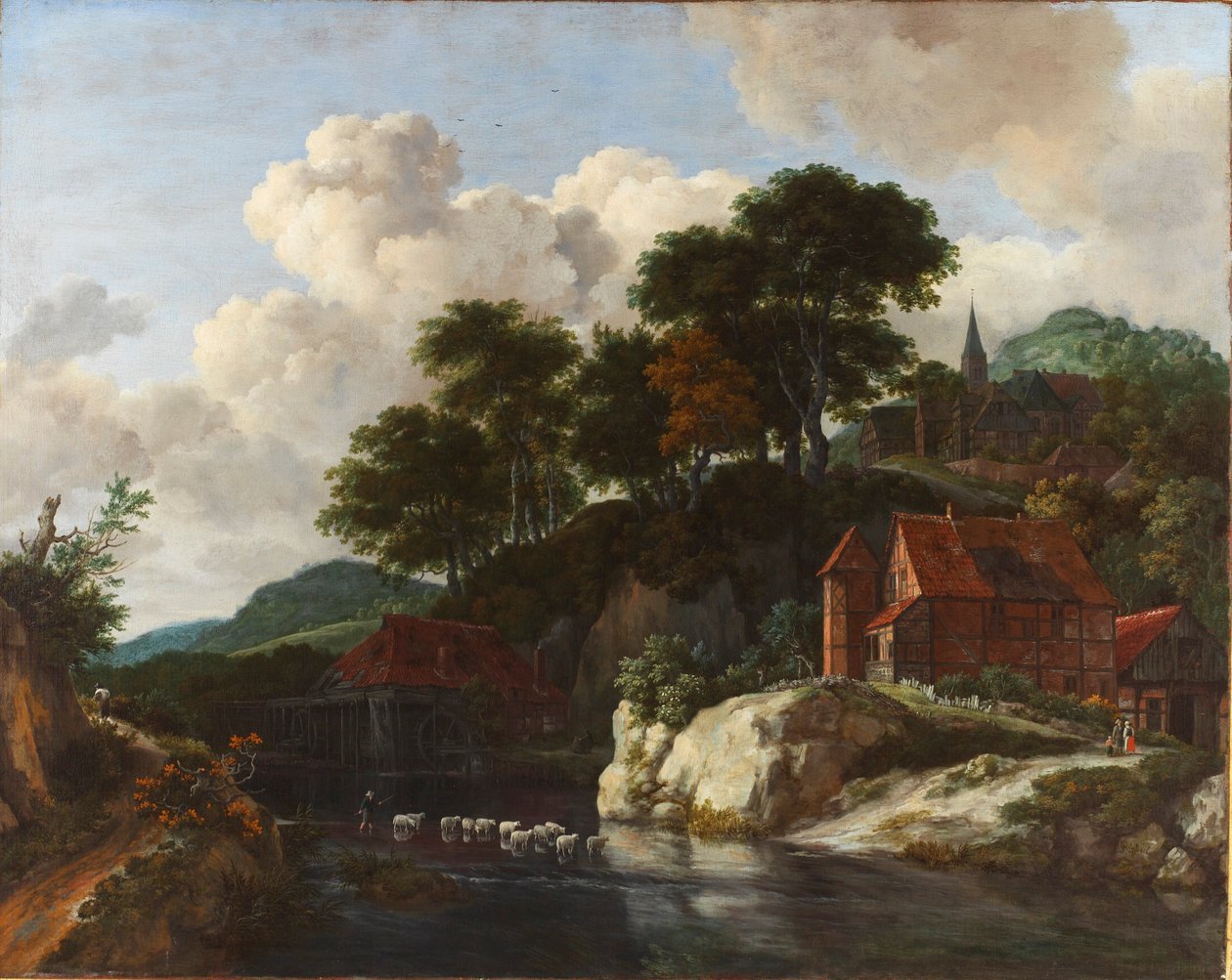  av Jacob van Ruisdael