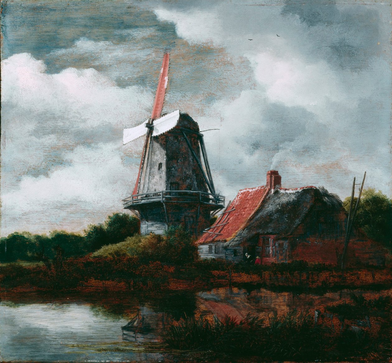  av Jacob van Ruisdael