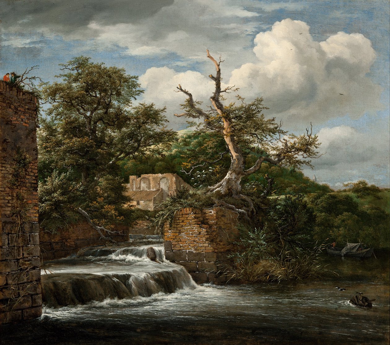  av Jacob van Ruisdael