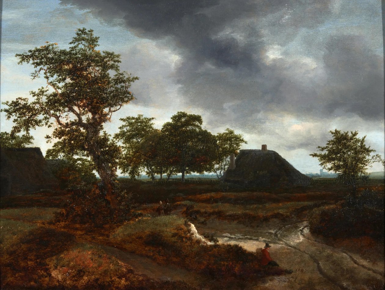  av Jacob van Ruisdael
