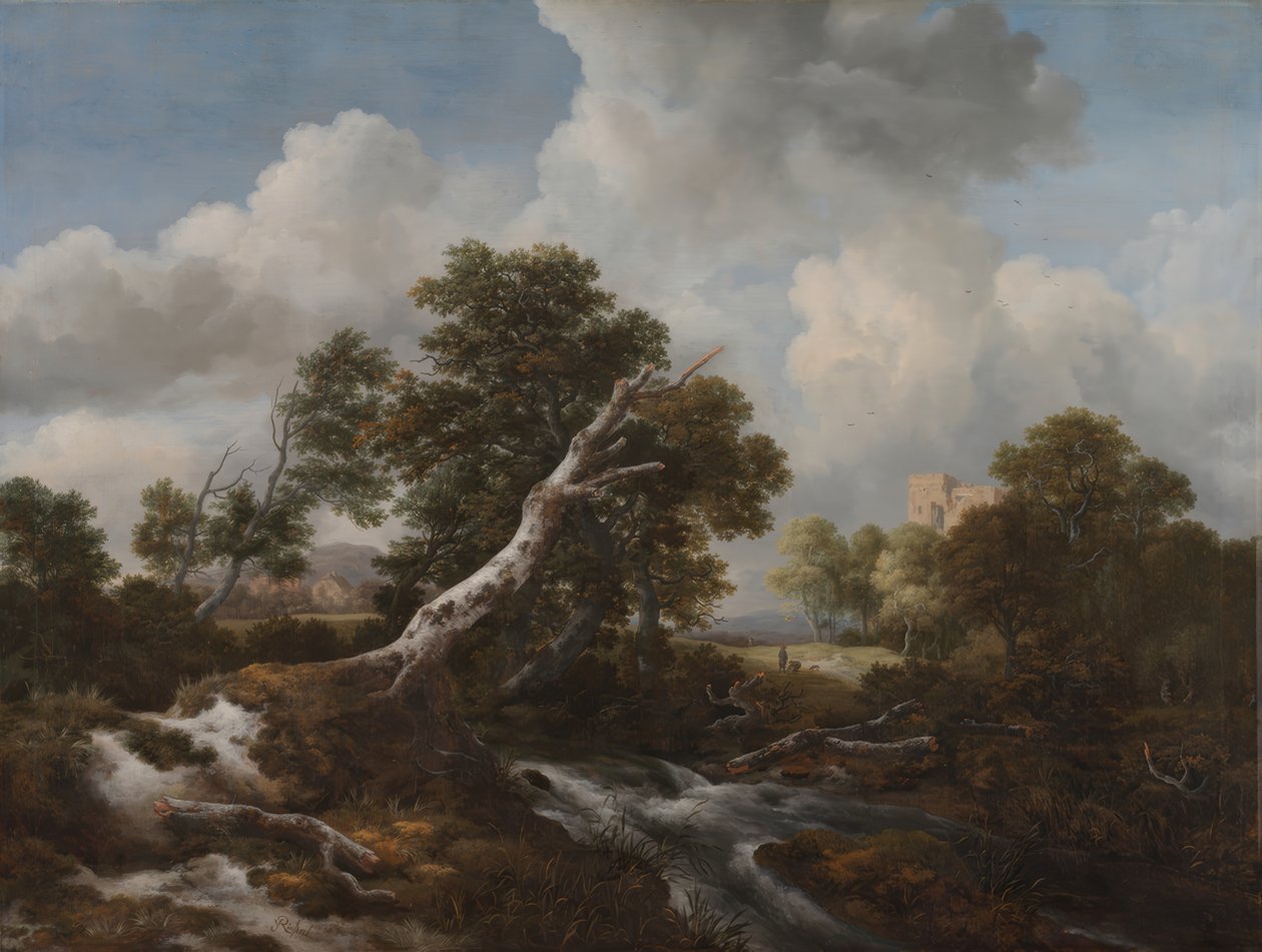  av Jacob van Ruisdael
