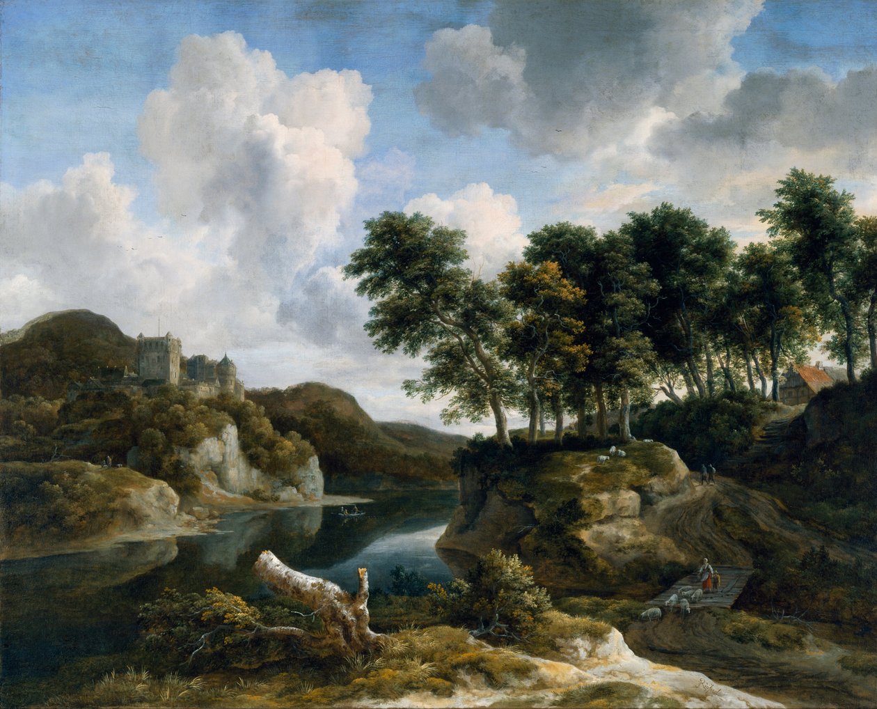  av Jacob van Ruisdael