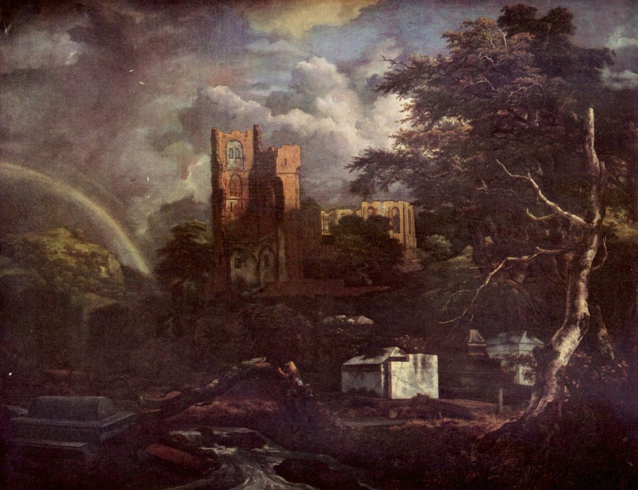  av Jacob van Ruisdael