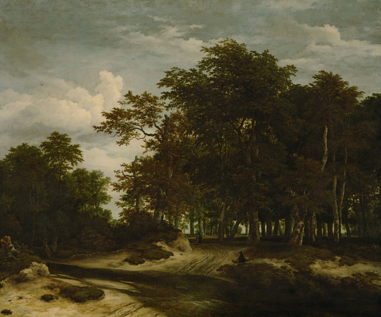  av Jacob van Ruisdael