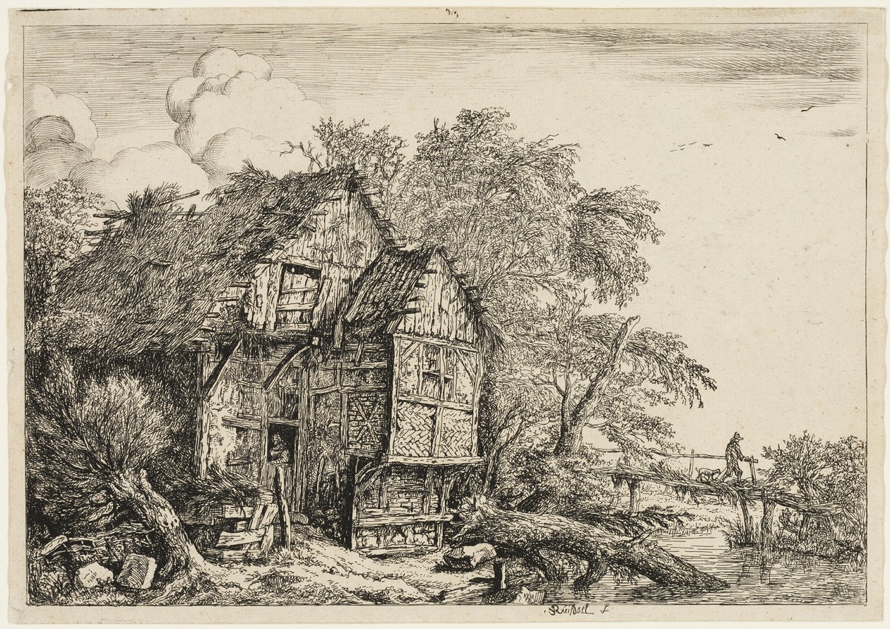  av Jacob van Ruisdael
