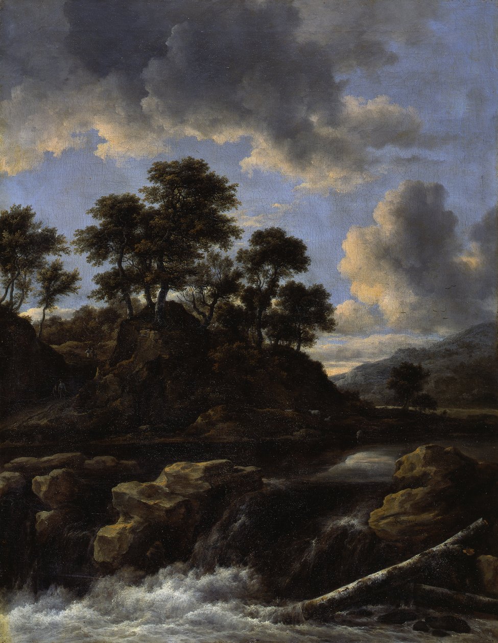  av Jacob van Ruisdael