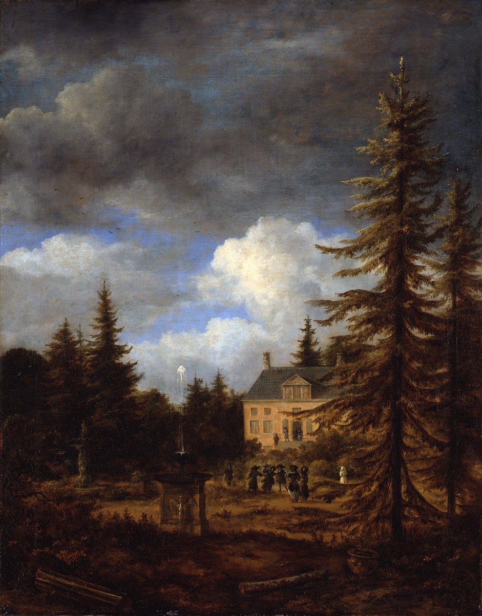  av Jacob van Ruisdael