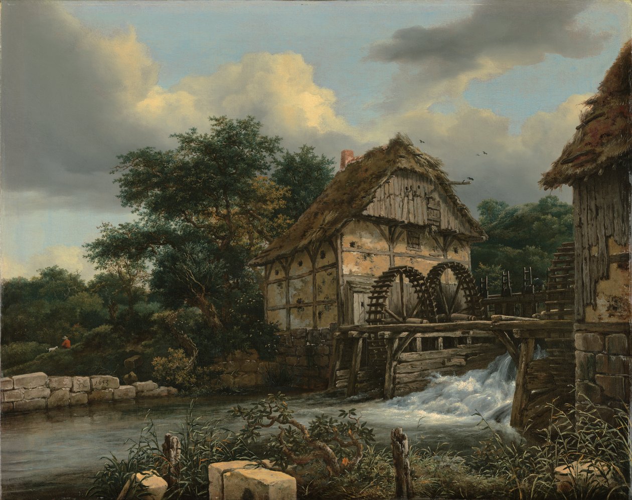  av Jacob van Ruisdael