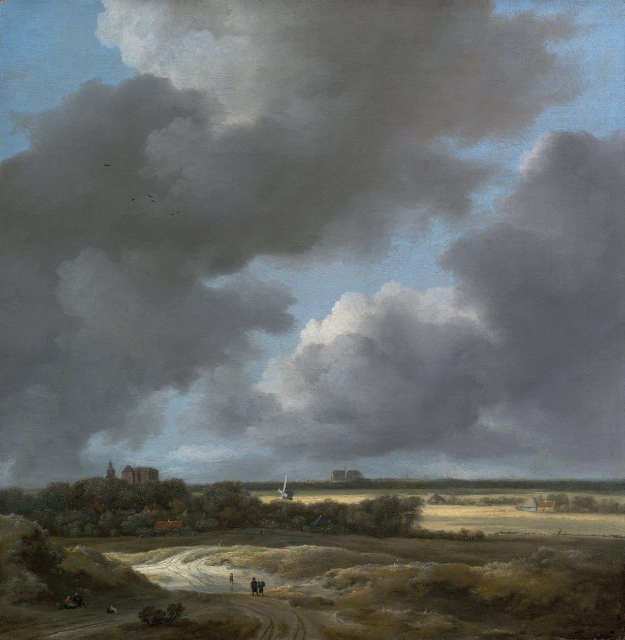  av Jacob van Ruisdael