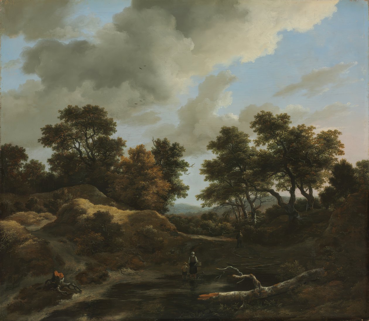  av Jacob van Ruisdael