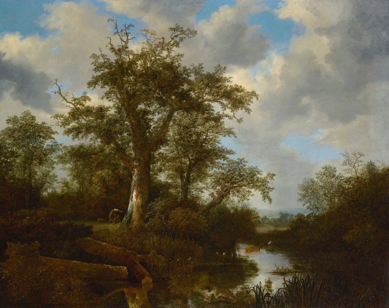  av Jacob van Ruisdael