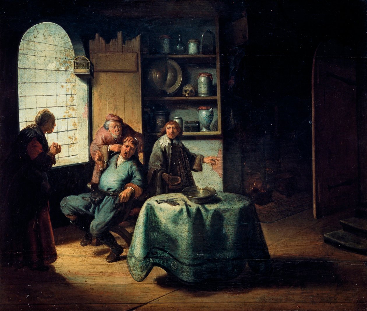 Operasjon, ca 1637-1640. av Jacob van Spreeuwen