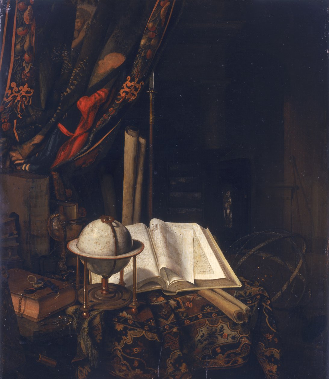 Stilleben av Jacob van der Heyden