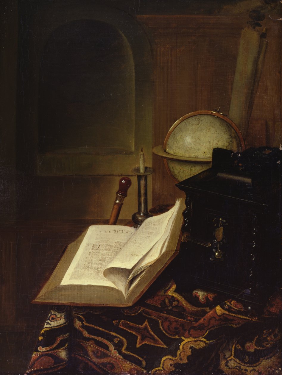 Stilleben av Jacob van der Heyden
