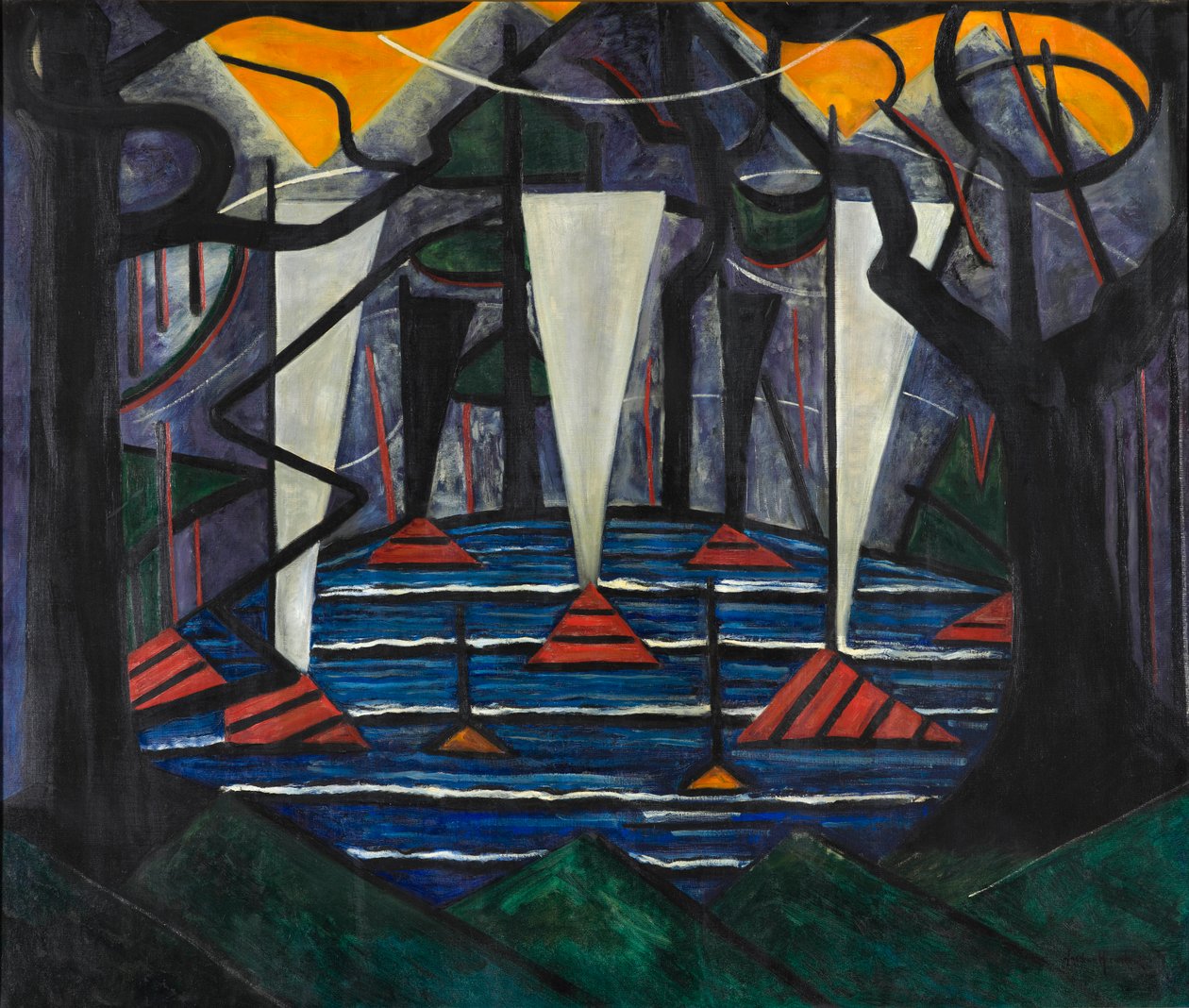 bilde nr. 23, 1915. av Jacoba Berendina van Heemskerck van Beest