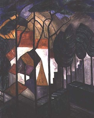 Landskap nr. 6 av Jacoba van Heemskerck
