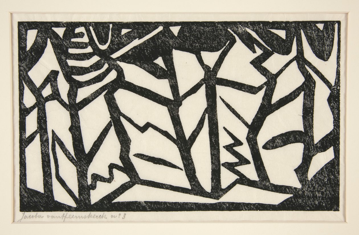 Parkscene av Jacoba van Heemskerck van Beest