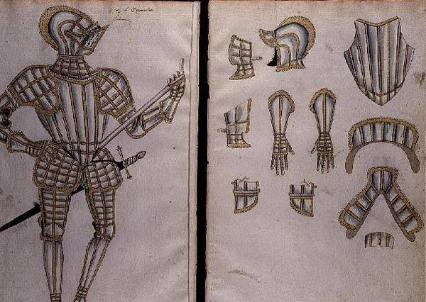 Rustningsdrakt for My Lorde Chancellor, 1589 av Jacobe Halder