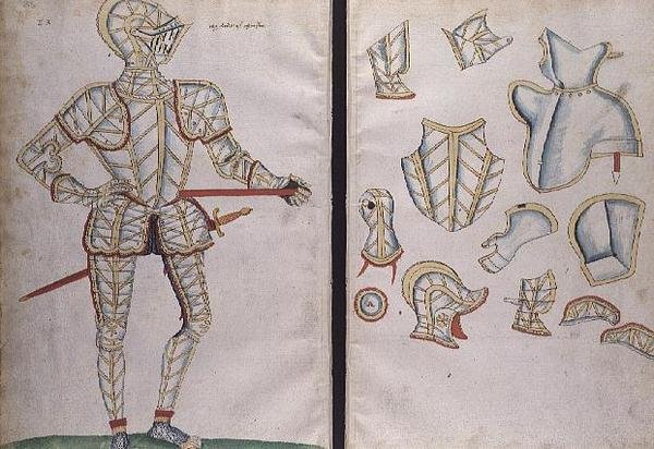 Suit of Armor for My Lorde of Hudson av Jacobe Halder