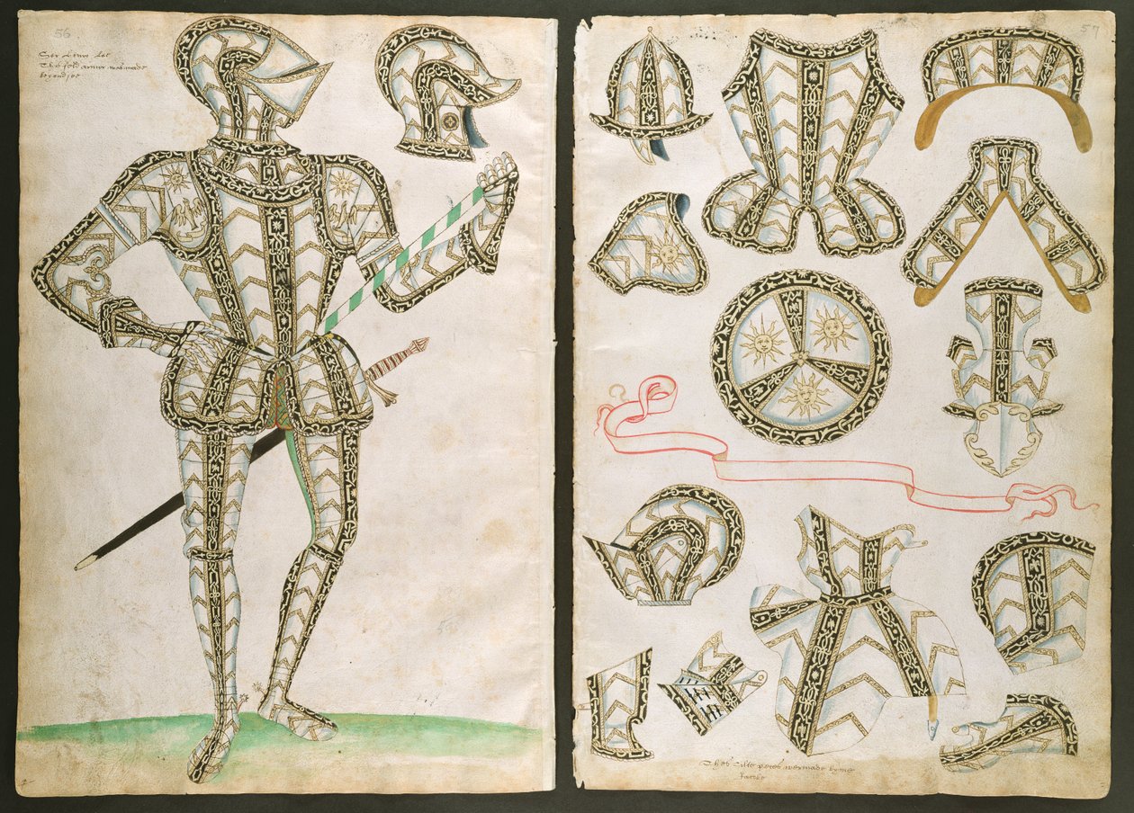 Rustningsdrakt for Sir Henry Lee, 1589 av Jacobe Halder