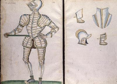 Rustning for hertugen av Bedford, ca. 1589 av Jacobe Halder