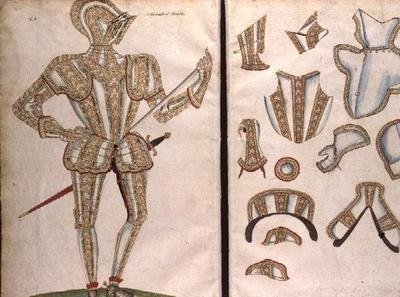 Rustning for jarlen av Essex, ca. 1589 av Jacobe Halder