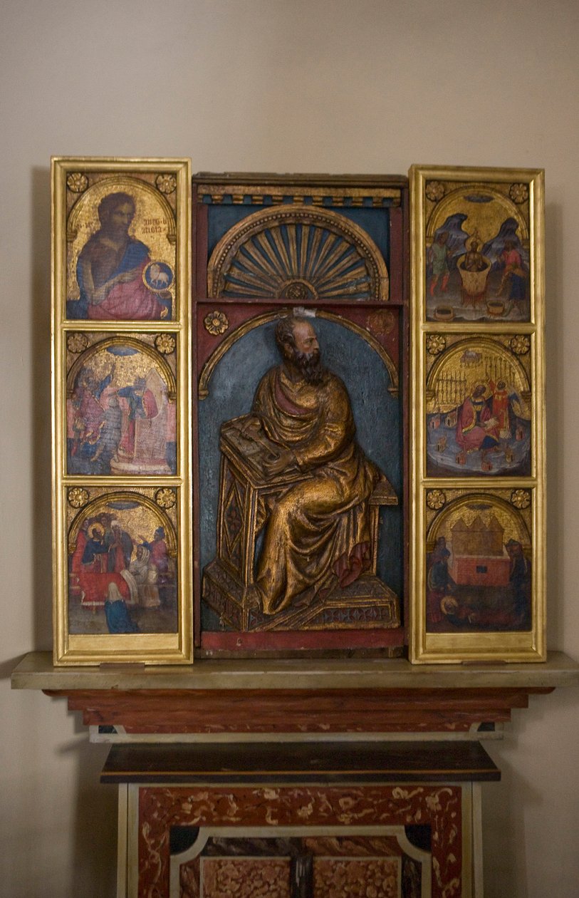 Polyptyk av Jacobello del Fiore