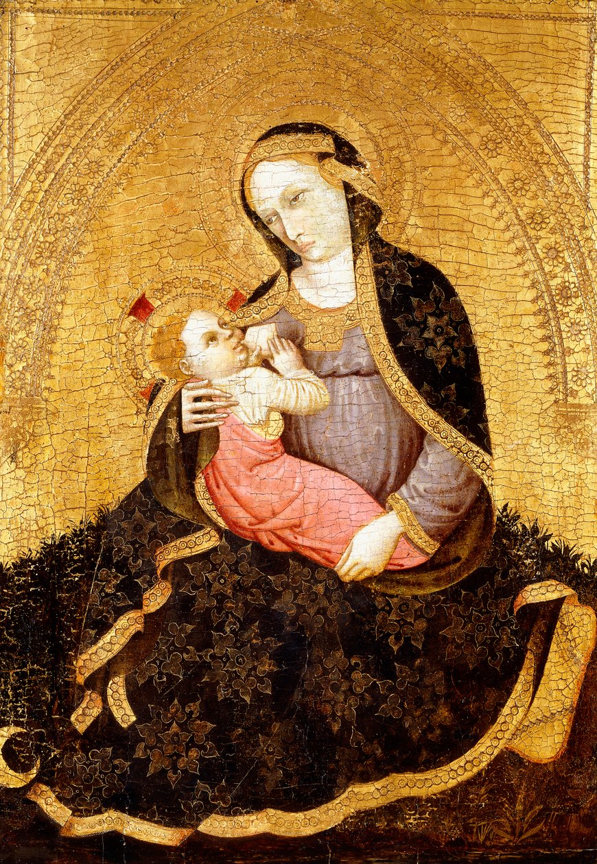 Ydmykhetens Madonna, av Jacobello del Fiore