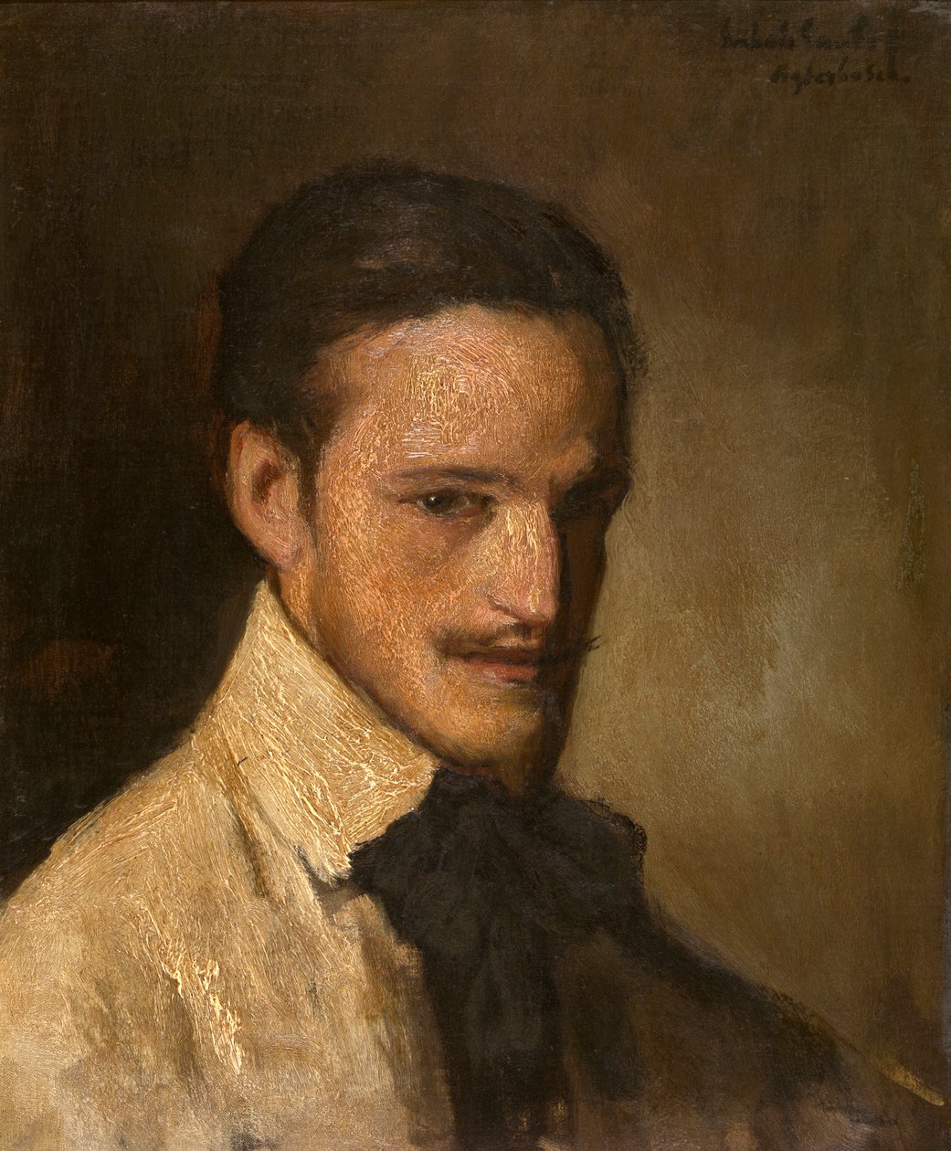 Maleren William A. Sherwood (olje på lerret) av Jacobs Smits