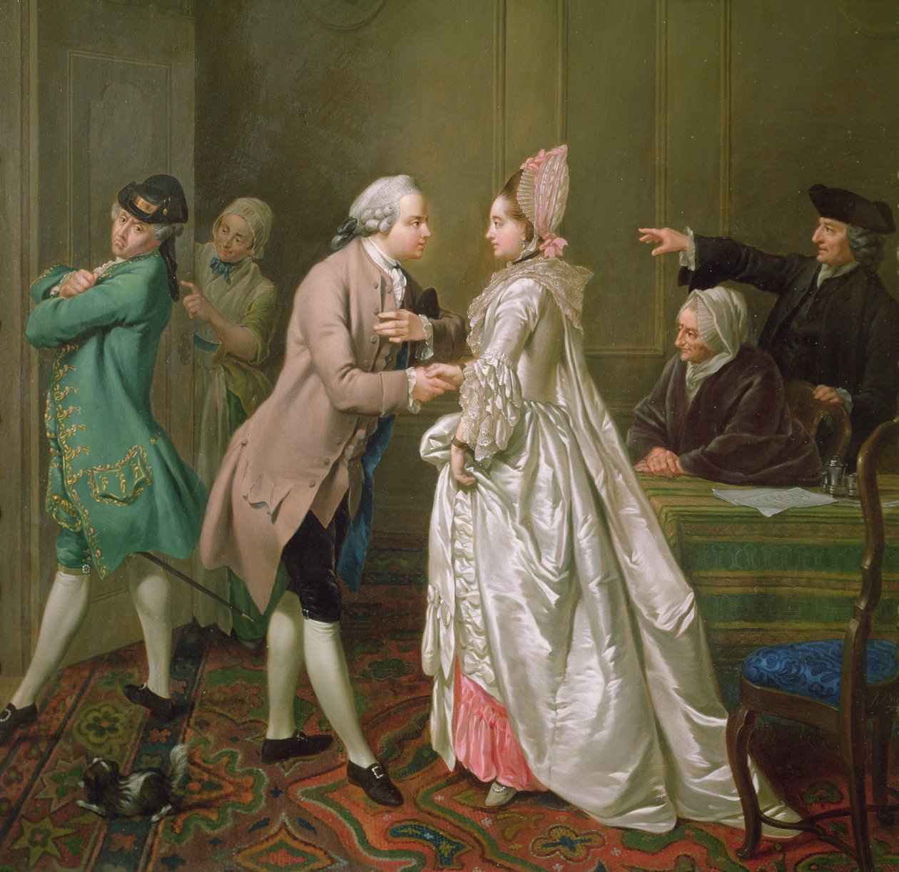 Trolovelsen, 1774 av Jacobus Buys
