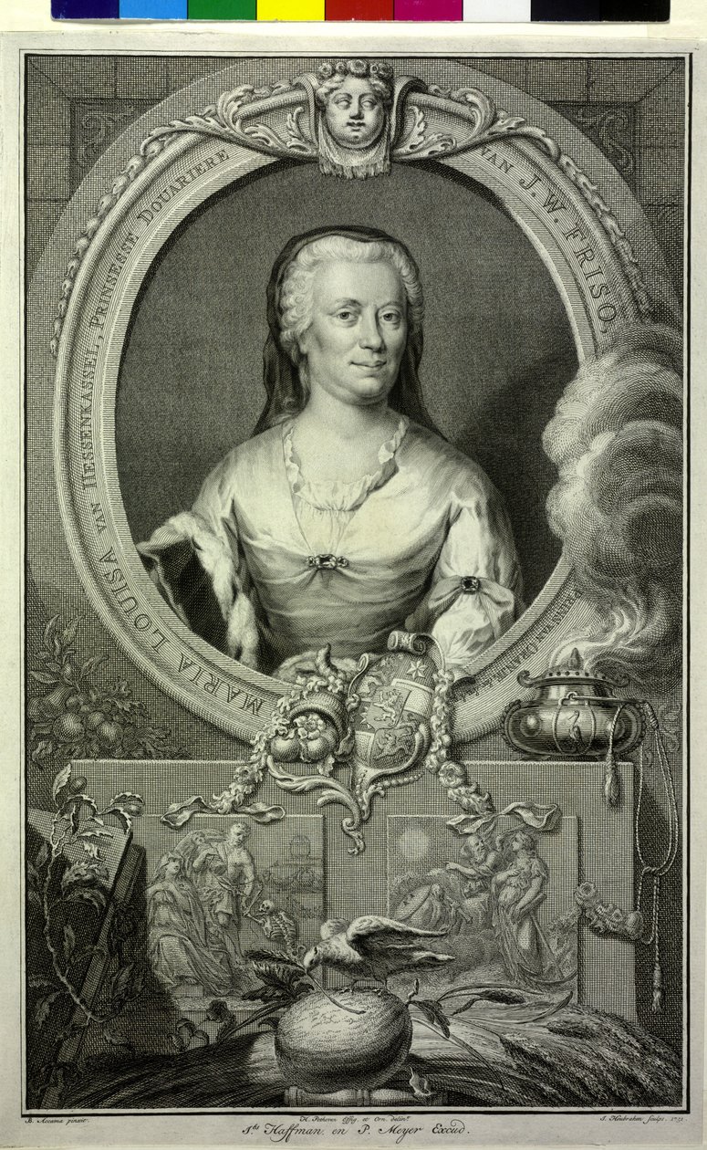  av Jacobus (after) Houbraken