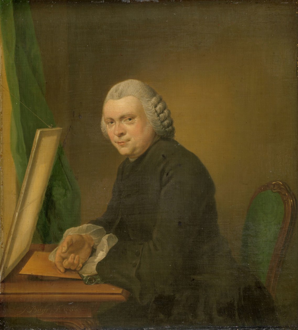 Portrett av Cornelis Ploos van Amstel Cornelis Ploos van Amstel (1726-98). Kunstsamler av Jacobus Buys