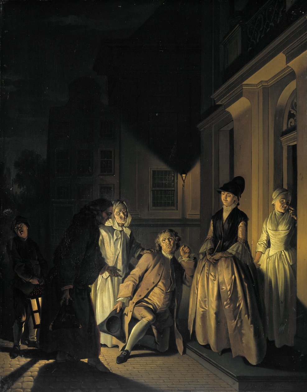 Scene fra skuespillet 