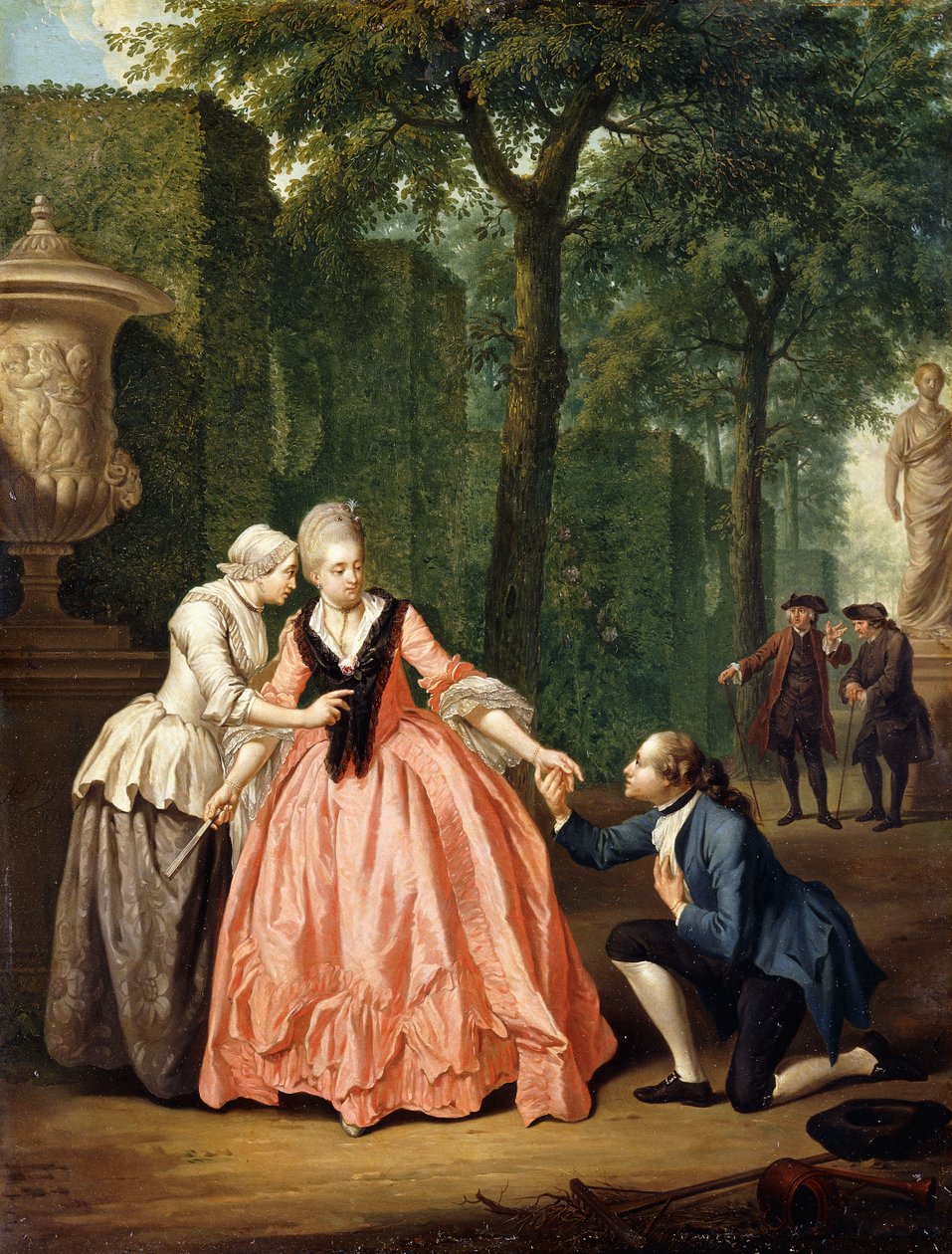 Forslaget, 1771 av Jacobus Buys