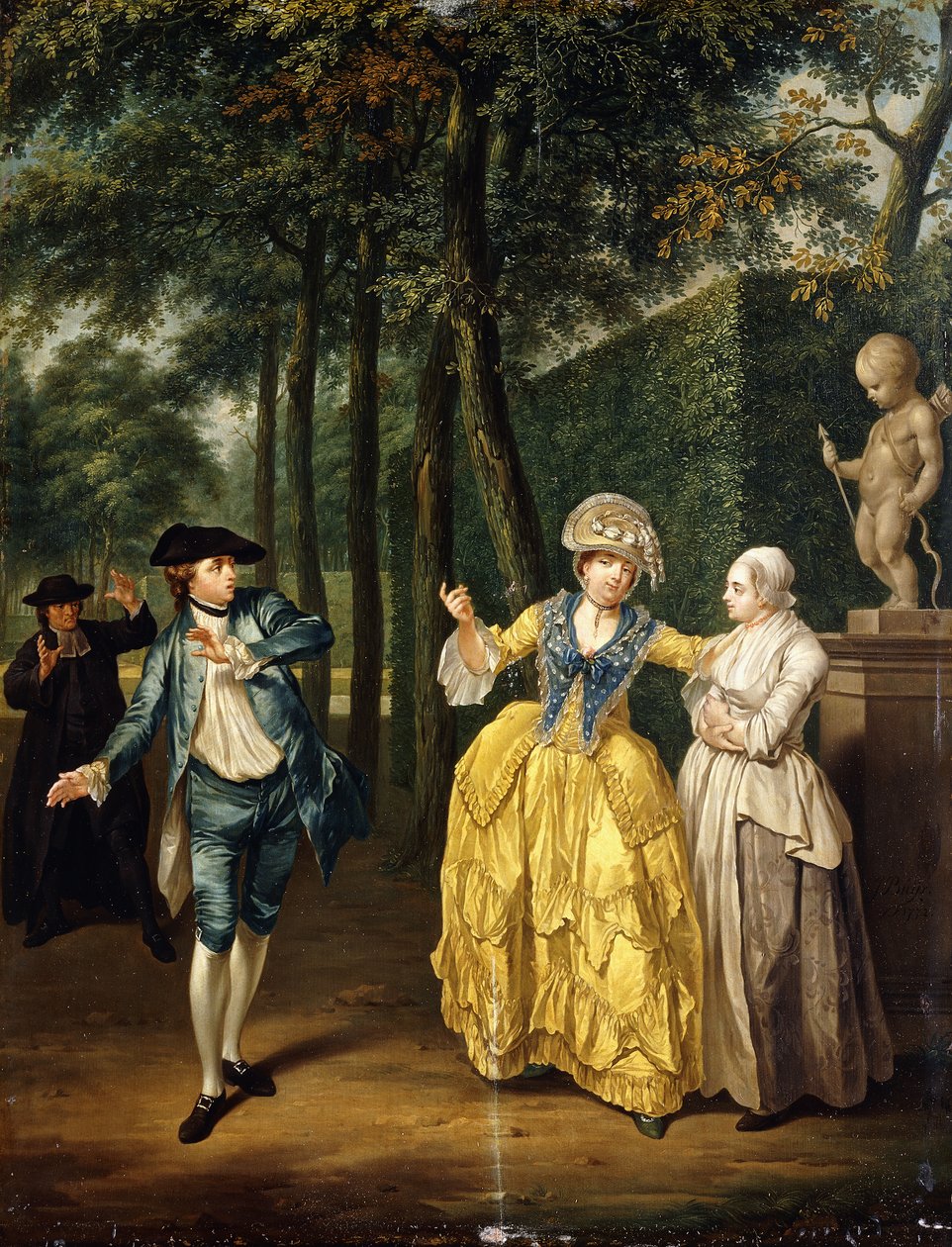 Avslaget, 1772 av Jacobus Buys