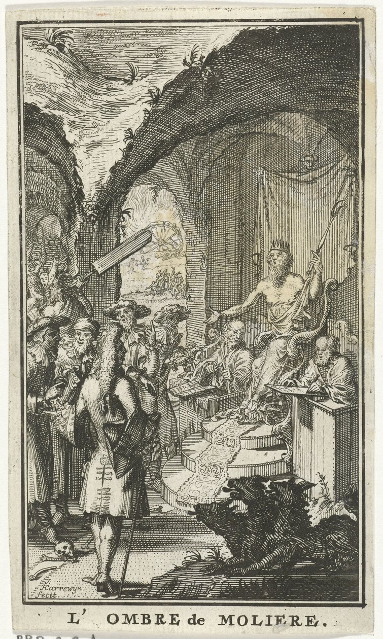 Molière foran dommerne i Pluto L