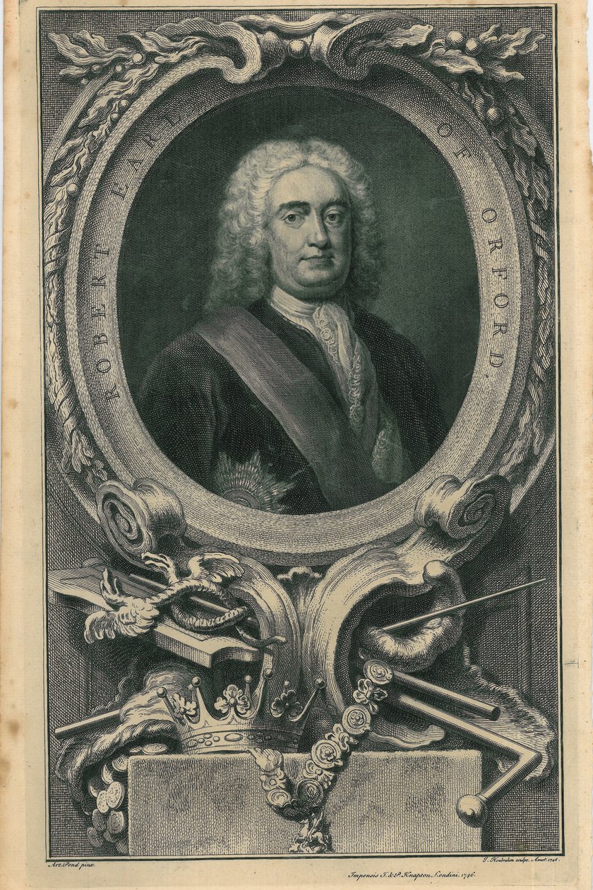 Robert, jarl av Orford, 1746 av Jacobus Houbracken