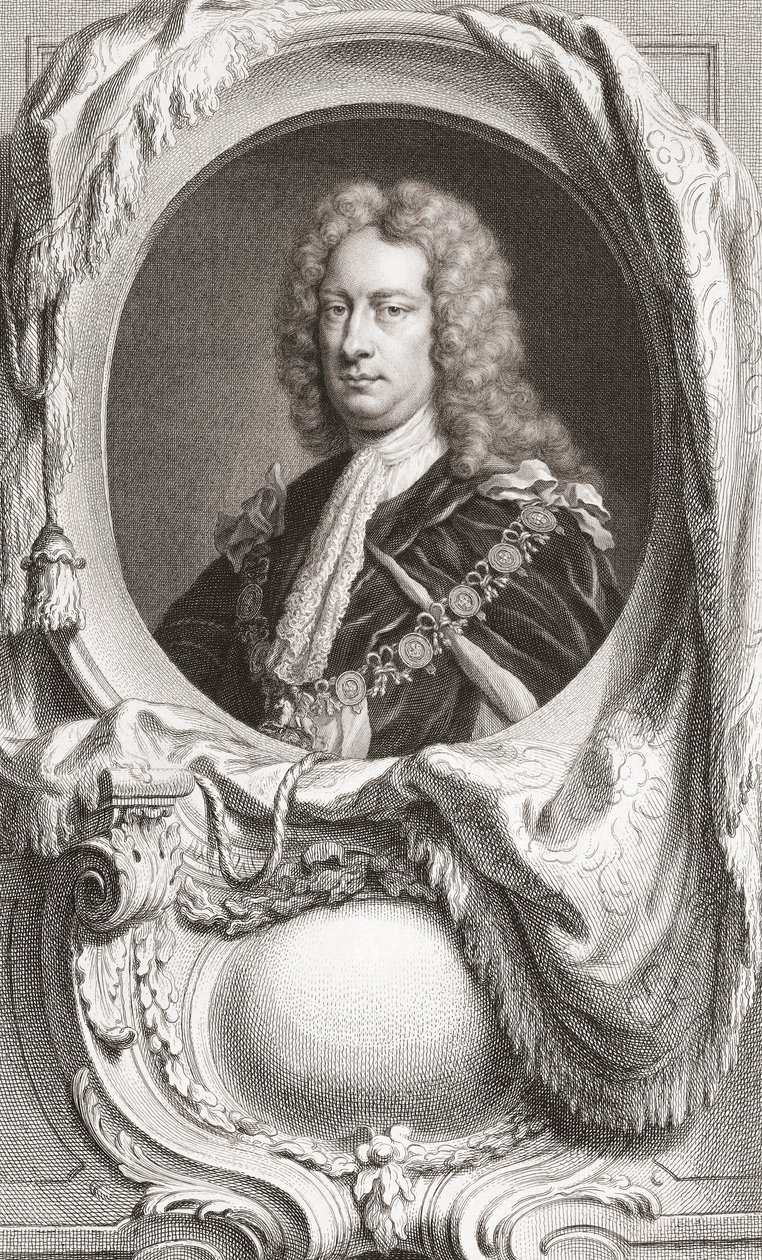 Charles Spencer, tredje jarl av Sunderland av Jacobus Houbraken
