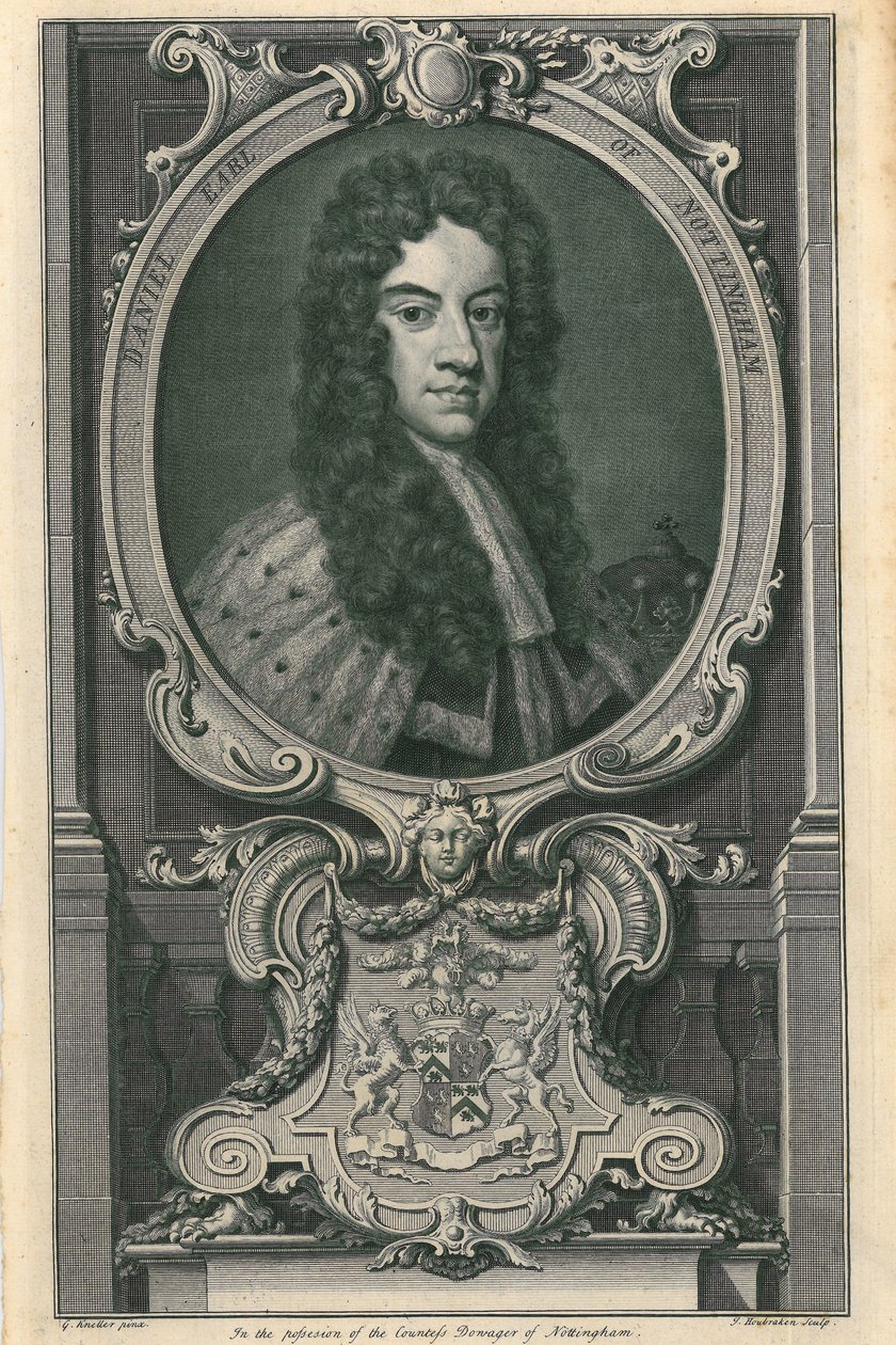 jarl av Nottingham av Jacobus Houbraken