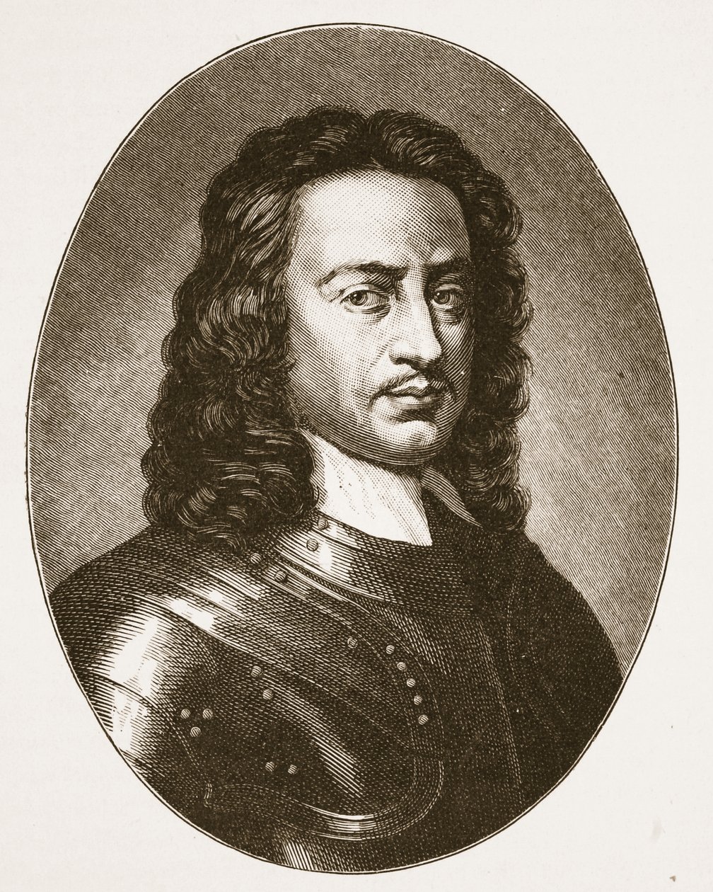 John Hampden, illustrasjon fra 