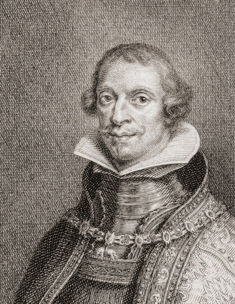 Kong Filip IV av Spania, Felipe IV, Portrett (gravering) av Jacobus Houbraken
