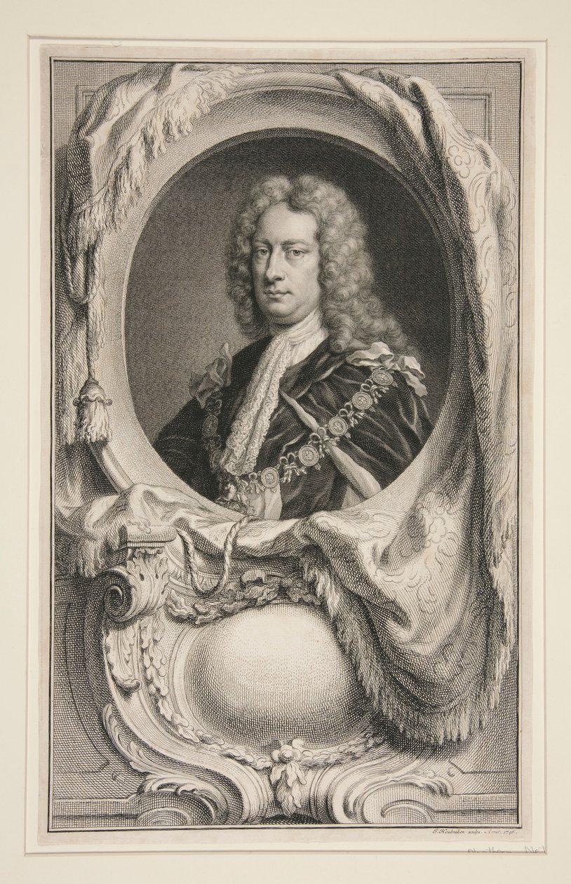 Portrett av Jacobus Houbraken