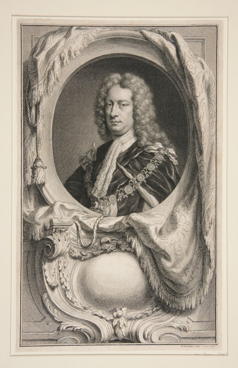Portrett av Jacobus Houbraken