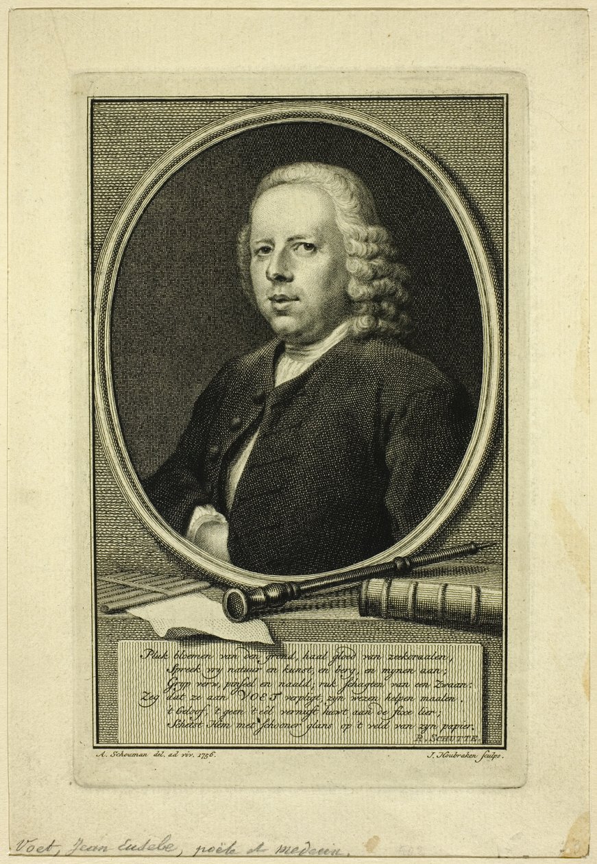  av Jacobus Houbraken